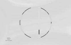 Ideal Standard Oleas Dual Flush Flush Plate R0503AC