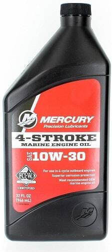 Mercury 10W-30 Boat Lubricant 1lt