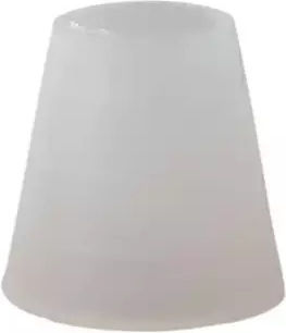 Mr.Shisha Φλάτζα Ναργιλέ White