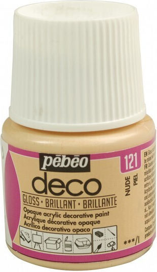 Acrylfarben Glanzlack Pebeo Deco 45ml Nude