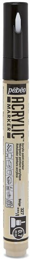 Pebeo Acrylic Marker 0.7mm Beige
