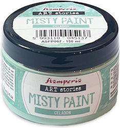 Misty Paint Stamperia 150ml Πράσινο Μέντας