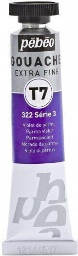 Pebeo Τέμπερα Ζωγραφικής Parma Violet σε Σωληνάριο 20ml