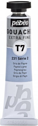 Pebeo Tempera Paints Payne's Grey in Tube 20ml 1pcs