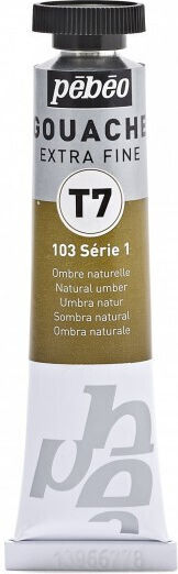 Pebeo Τέμπερα Ζωγραφικής Raw Umber σε Σωληνάριο 20ml