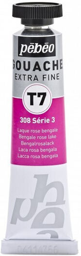 Pebeo Τέμπερα Ζωγραφικής Bengale Pink Lake σε Σωληνάριο 20ml