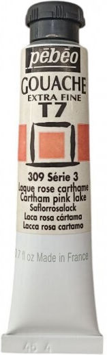 Pebeo Tempera Paints Cartham Pink Lake in Tube 20ml 1pcs