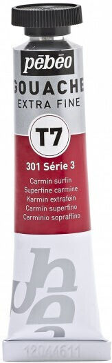 Pebeo Τέμπερα Ζωγραφικής Superfine Carmine σε Σωληνάριο 20ml