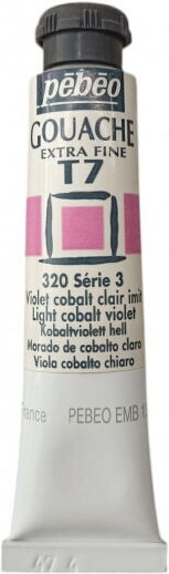 Pebeo Tempera Paints Light Cobalt Violet in Tube 20ml 1pcs