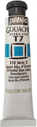 Pebeo Τέμπερα Ζωγραφικής Oriental Blue Lake σε Σωληνάριο 20ml
