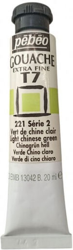 Pebeo Τέμπερα Ζωγραφικής Light Chinese Green σε Σωληνάριο 20ml