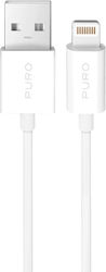 Puro USB-A to Lightning 12W 2m