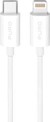 Puro USB-C la Lightning 20W 3m Puro USB-C la Lightning 20W 3m