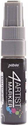 Pebeo Marker Permanent 8mm Argint