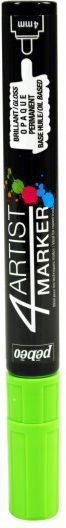 Pebeo Marker Permanent 4mm Verde deschis
