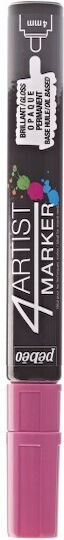 Pebeo Marker Permanent 4mm Pink