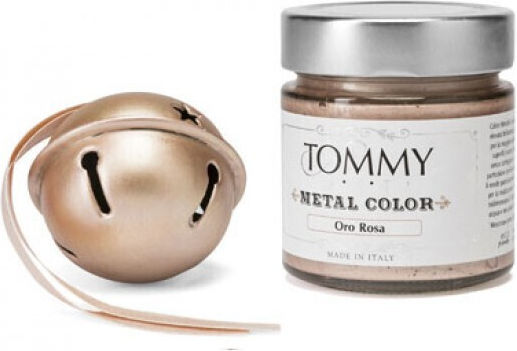 Tommy Art Chalk Varnish Paint 140ml Rose Gold