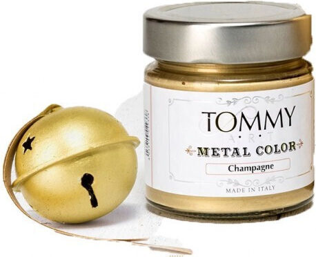 Tommy Art Chalk Varnish Paint 140ml Champagne