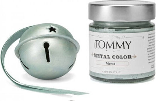 Tommy Art Chalk Varnish Paint 140ml Mint