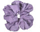 Λαστιχακι Μαλλιων Scrunchie Xl Μωβ 10cm