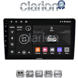 Clarion Ηχοσύστημα Peugeot Expert Toyota Proace Citroen C2 / C3 / Jumpy / Berlingo 2008-2018 με Bluetooth, USB & GPS