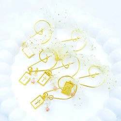 Kymi Amulet De Botez Cu Coasere Snap 50 Bucăți