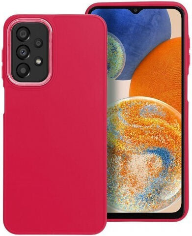 Калъф Satin За Защита На Обектива Motorola Moto G53 G13 G23 Магента