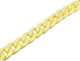 Acryl Pullover Kette 60cm Handydekoration Gelbe