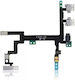 Apple Iphone 5 Power Button Side Buttons Flex