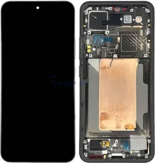 Xiaomi Οθόνη με Μηχανισμό Αφής και Πλαίσιο για Xiaomi 15 (Μαύρο)