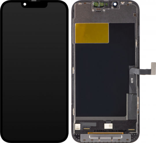 Οθόνη Display Module Zy με Μηχανισμό Αφής για iPhone 13 Pro (Μαύρο)