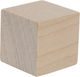 Wooden Dice Cube 5.6x5.6cm