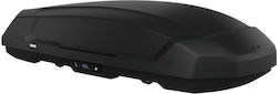 Thule Force 3 Μπαγκαζιέρα Αυτοκινήτου με Μονό Άνοιγμα Χωρητικότητας 450lt Μαύρη