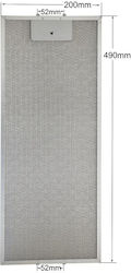 Teka Replacement Metal Filter 200cm