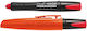 Pica Visor Industrial Marker New Generation Red Refillable Pastel Crayon Pica 990/40