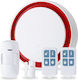 Ασυρματος Συναγερμος Smart Home Alarm Security System Diy Hosmart Wifi Gsm Tuya Support App Κινητό