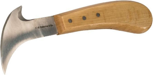 Jgs S.a Eργα-1020 Cuțit Falce Piele Mobilier 7,3cm