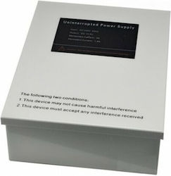 Nu-03b Τροφοδοτικό Controler Χρήση Μπαταρίας