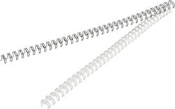 Metallischer Buchrücken Spirale Schwarz 4,8 Mm Durchmesser Metallischer Buchrücken Spirale Schwarz 4,8 Mm Durchmesser