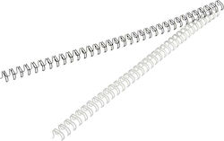 Spirală Metalică Neagră 19 Mm Diametru