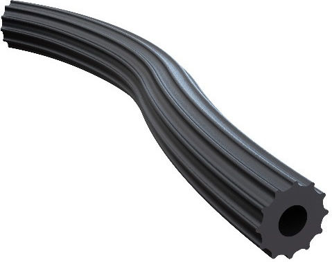 Window Screen Installation Rubber 6 mm Black 42308766 Ergohelix