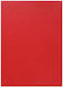 Rexel Bookbinding Cover Page A4 250gr 100 Pieces Red