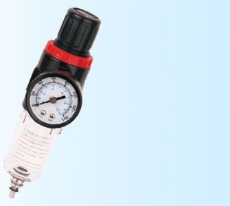 Air Pressure Regulator Water Trap & Air Filter Afr-2000