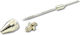 Set De Piese De Orificiu Satajet 20 B Set De Piese De Orificiu 1.0mm #61253