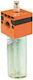 Ghiotto Luftwerkzeugteile Inline-Öler L-1/2"