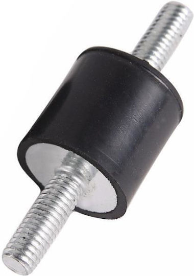 Anti-Vibration Mounting Male-Male Thread 6mm Φ20x20mm