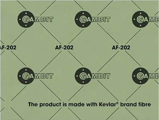 Gasket Sheets 245x297mm Af-202 1 Mm