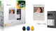 Golmar Kit Θυροτηλεόρασης 2 Διαμερισμάτων 2 Καλωδίων S5112/art4 4 3"
