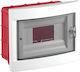 Πίνακας Χωνευτός Πλαστικός 8 Θέσεων Ip40 Panasonic-viko 90912008