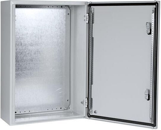 Cutie Metalică 80x60x20 Est860 Placă De Susținere El.tech
